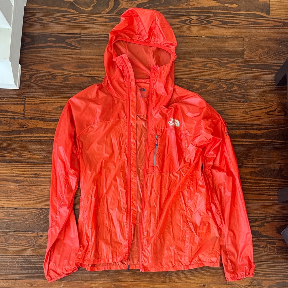 The North Face Men’s Orange Lightweight Windbreaker